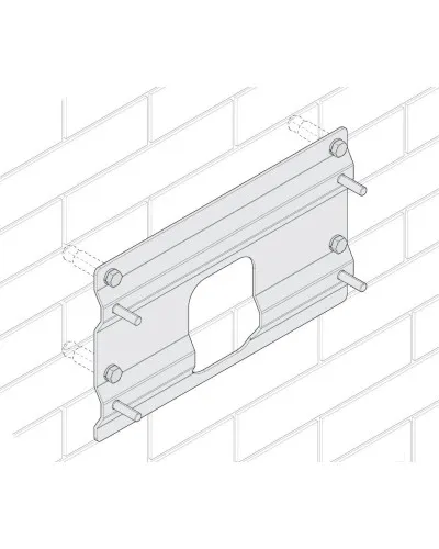 CAME 001PSMMA-B. Кронштейн для настенного монтажа. CAME в Санкт-Петербурге