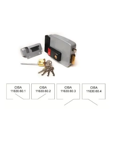 11.630.60.1. Замок электромеханический CISA. CISA в Санкт-Петербурге