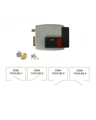 11.610.60.4. Замок электромеханический CISA накладной. CISA в Санкт-Петербурге