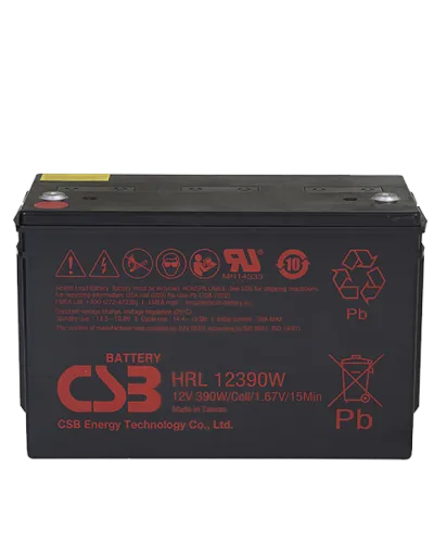 CSB HRL 12390W. Аккумулятор герметичный свинцово-кислотный. CSB в Санкт-Петербурге