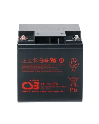 CSB HR 12120W. Аккумулятор герметичный свинцово-кислотный. CSB в Санкт-Петербурге