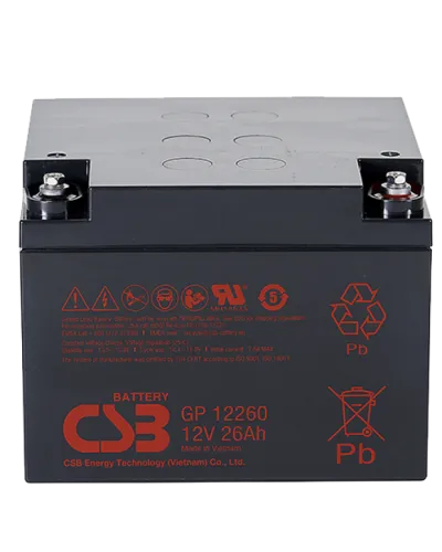 CSB GP 12260. Аккумулятор герметичный свинцово-кислотный. CSB в Санкт-Петербурге