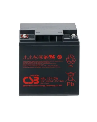 CSB HRL 12110W. Аккумулятор герметичный свинцово-кислотный. CSB в Санкт-Петербурге