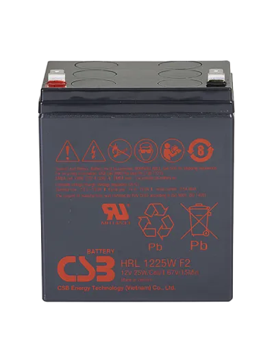 CSB HRL 1225W FR. Аккумулятор герметичный свинцово-кислотный. CSB в Санкт-Петербурге