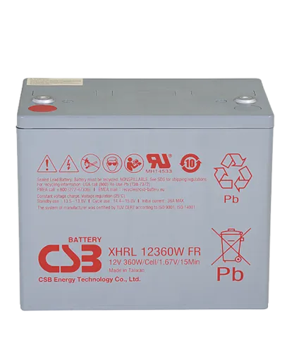 CSB XHRL 12360W FR. Аккумулятор герметичный свинцово-кислотный. CSB в Санкт-Петербурге