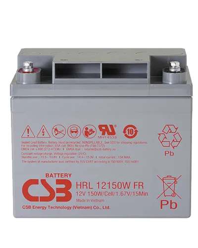 CSB HRL 12150W FR. Аккумулятор герметичный свинцово-кислотный. CSB в Санкт-Петербурге