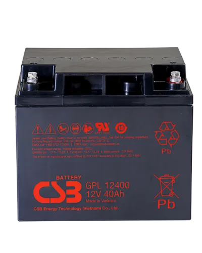 CSB GPL 12400. Аккумулятор герметичный свинцово-кислотный. CSB в Санкт-Петербурге