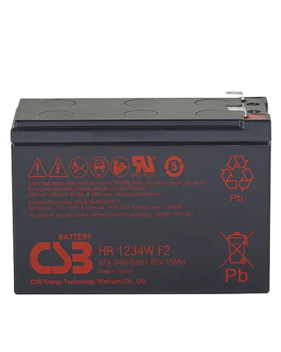 CSB HR 1234W. Аккумулятор герметичный свинцово-кислотный. CSB в Санкт-Петербурге