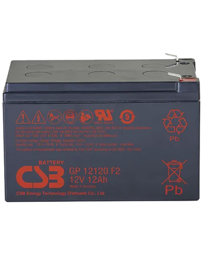 CSB GP 12120. Аккумулятор герметичный свинцово-кислотный. CSB в Санкт-Петербурге