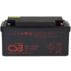 CSB GPL 12650. Аккумулятор герметичный свинцово-кислотный. CSB
