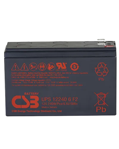 CSB UPS 122406. Аккумулятор герметичный свинцово-кислотный. CSB в Санкт-Петербурге