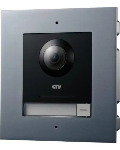 CTV-IP-UCAMF. Вызывная панель IP-домофона. CTV в Санкт-Петербурге
