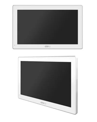 CTV-IM1030W Cloud 10 W (белый). Монитор домофона цветной. CTV в Санкт-Петербурге