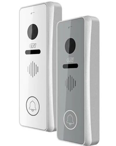 CTV-D4001FHD S (серебро). Вызывная панель цветная. CTV в Санкт-Петербурге