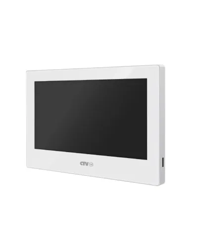 CTV-iM740W Cloud 7 W (белый). Монитор домофона цветной. CTV в Санкт-Петербурге