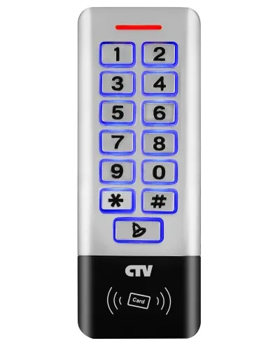 CTV-KR20 EM. Кодовая панель со встроенным считывателем. CTV в Санкт-Петербурге