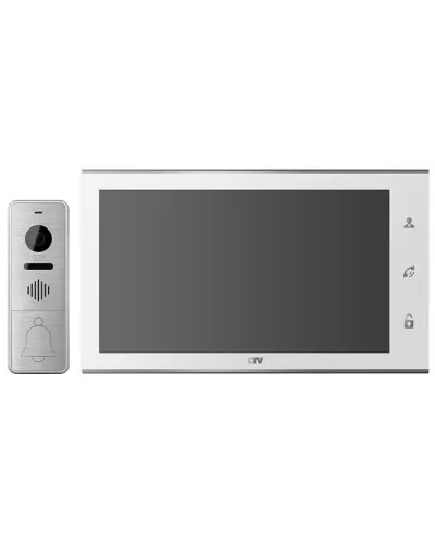 CTV-DP4105AHD W (белый). Комплект видеодомофона. CTV в Санкт-Петербурге