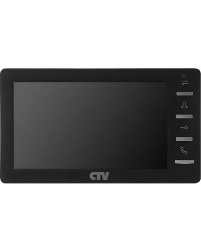 CTV-M1701 Plus B (чёрный). Монитор домофона цветной. CTV в Санкт-Петербурге