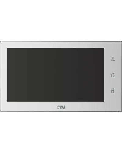 CTV-M4706AHD W (белый). Монитор домофона цветной. CTV в Санкт-Петербурге