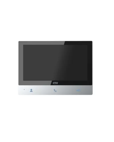 CTV-M4701AHD B (черный). Монитор домофона цветной. CTV в Санкт-Петербурге