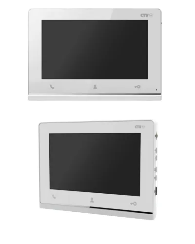 CTV-iM Hello 7 W (белый). Монитор домофона цветной. CTV в Санкт-Петербурге