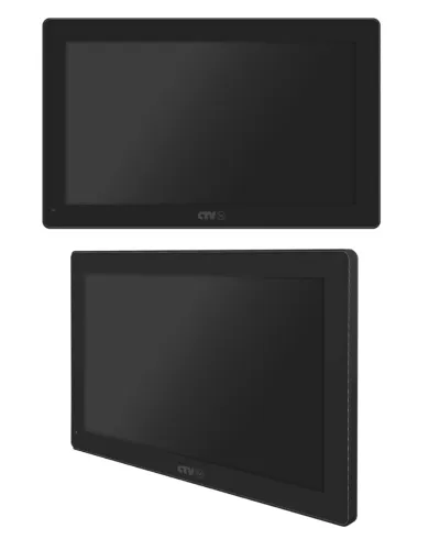 CTV-IM1030W Cloud 10 B (чёрный). Монитор домофона цветной. CTV в Санкт-Петербурге