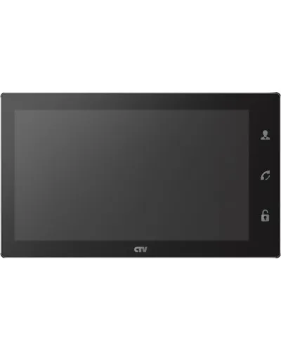 CTV-M4106AHD B (чёрный). Монитор домофона цветной. CTV в Санкт-Петербурге