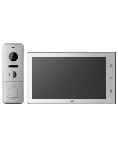 CTV-DP4706AHD W (белый). Комплект видеодомофона. CTV в Санкт-Петербурге