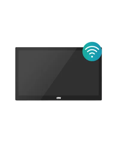 CTV-M5101 B (черный). Монитор домофона цветной. CTV в Санкт-Петербурге