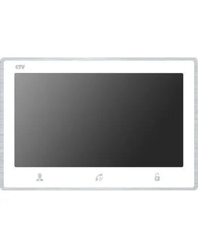 CTV-M4703AHD W (белый). Монитор домофона цветной. CTV в Санкт-Петербурге