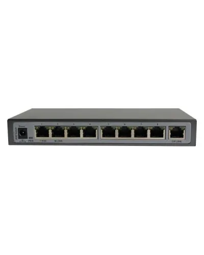 CO-SWP9. Коммутатор 8-портовый  Gigabit Ethernet с PoE. ComOnyx в Санкт-Петербурге