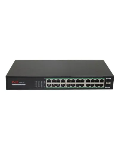 CO-SWP24GFv2. Коммутатор 24-портовый  Gigabit Ethernet с PoE. ComOnyx в Санкт-Петербурге