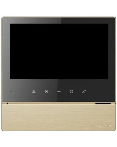 CDV-70H2/XL (золото) Black Smog. Монитор видеодомофона цветной. Commax в Санкт-Петербурге