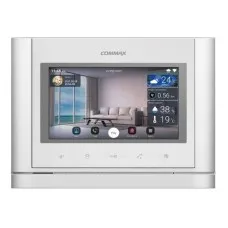 CIOT-700M2 (белый). Монитор IP-домофона цветной. Commax