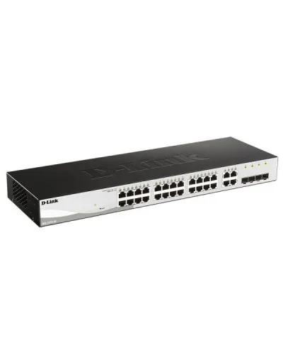 DGS-1210-28/F3A. Коммутатор 24-портовый. D-Link в Санкт-Петербурге