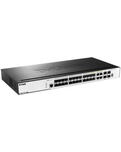 DGS-3000-28SC/A1A. Коммутатор. D-Link в Санкт-Петербурге