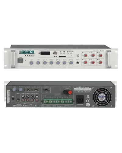 MP-310U. Микшер-усилитель комбинированный. DSPPA в Санкт-Петербурге