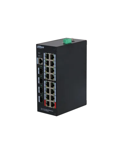 DH-HS4420-16GT-190. Сетевой PoE коммутатор. Dahua в Санкт-Петербурге