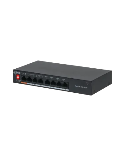 DH-PFS3008-8ET-60. Сетевой PoE коммутатор . Dahua в Санкт-Петербурге