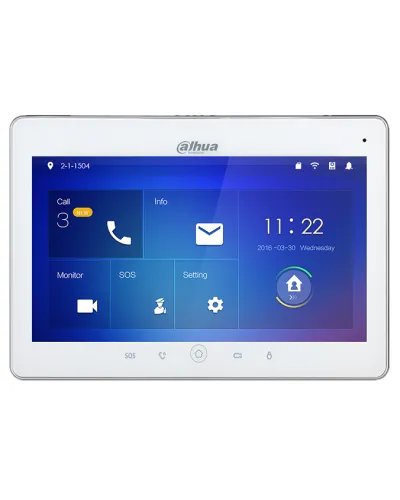 DH-VTH5241DW. Монитор IP-видеодомофона. Dahua в Санкт-Петербурге