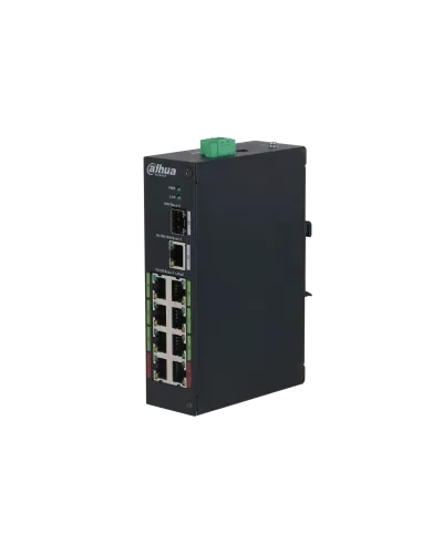 DH-LR2110-8ET-120. Сетевой PoE коммутатор . Dahua в Санкт-Петербурге