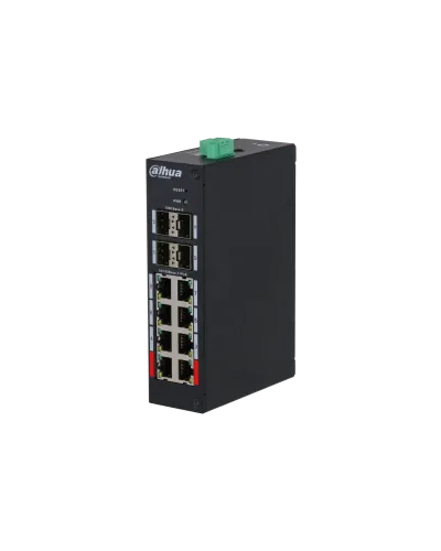DH-HS4412-8ET-96. Сетевой PoE коммутатор. Dahua в Санкт-Петербурге