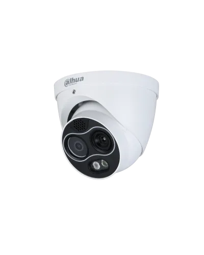 DHI-TPC-DF1241-B3F4-DW-S8. Профессиональная тепловизионная IP-камера купольная. Dahua в Санкт-Петербурге