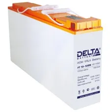 Delta FT 12-125 M. Аккумулятор герметичный свинцово-кислотный. Delta
