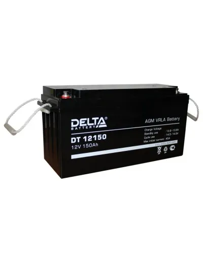Delta DT 12150. Аккумулятор герметичный свинцово-кислотный. Delta в Санкт-Петербурге