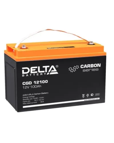 Delta CGD 12100. Аккумулятор герметичный свинцово-кислотный. Delta в Санкт-Петербурге