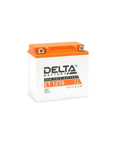 Delta CT 1210. Аккумулятор герметичный свинцово-кислотный стартерный. Delta в Санкт-Петербурге