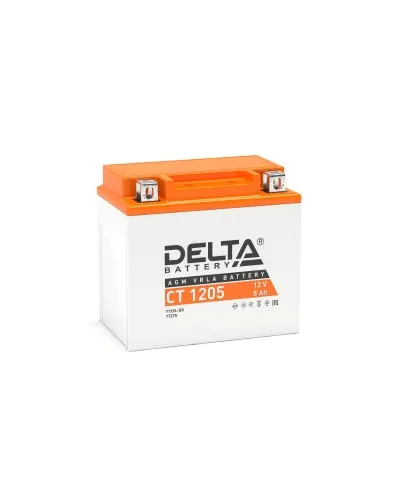Delta CT 1205. Аккумулятор герметичный свинцово-кислотный стартерный. Delta в Санкт-Петербурге