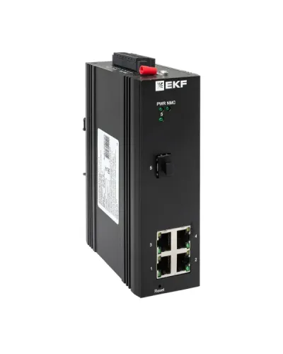TSX-ML2-1GX/SFP-4GTP. Промышленный управляемый коммутатор. EKF в Санкт-Петербурге
