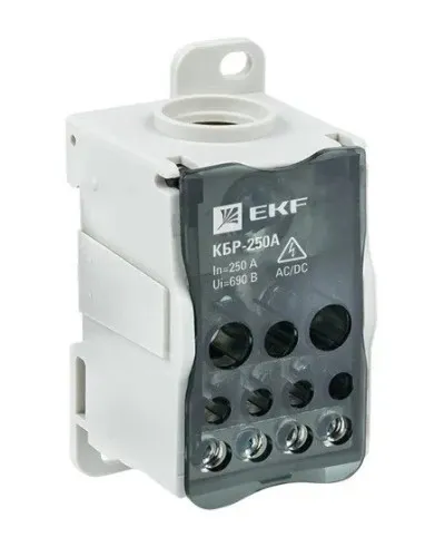 Блок КБР на DIN-рейку (plc-kbr250). Блок КБР. EKF в Санкт-Петербурге